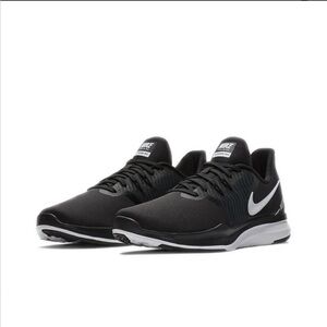 Nike In-Season TR 8 Training Shoes Women's Low-top Black/White